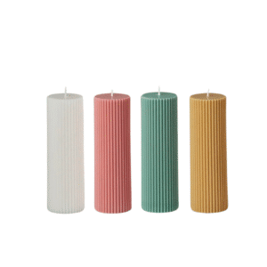 Column Pillar Wide Candle