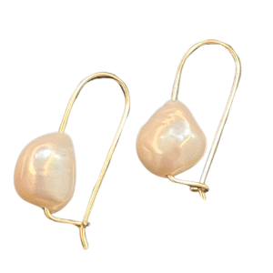 9ct Gold & Pearl Earrings
