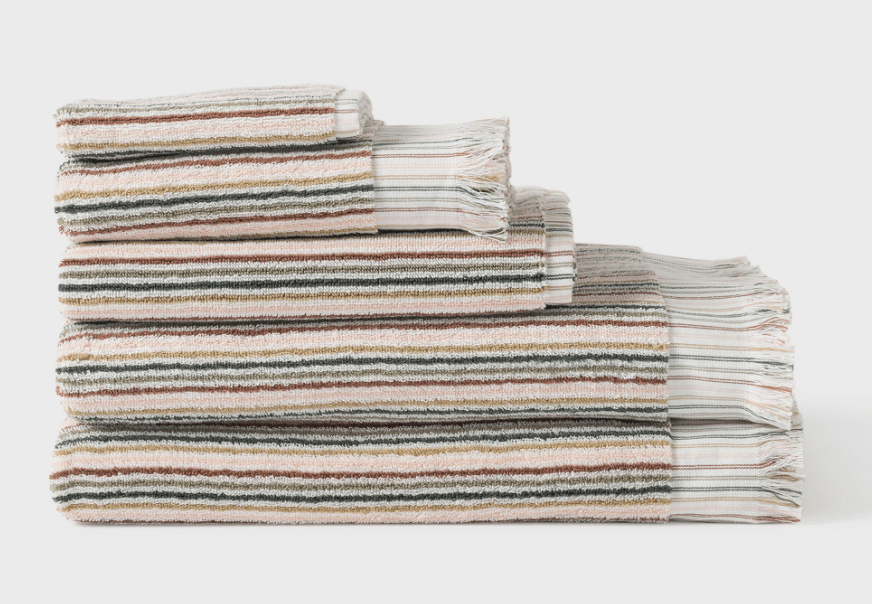 Alice Organic Cotton Bath Mat 50x85cm Gather+Place