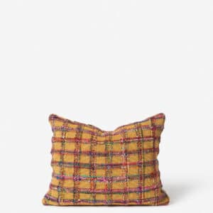 Mabel Silk Blend Cushion 45x35cm