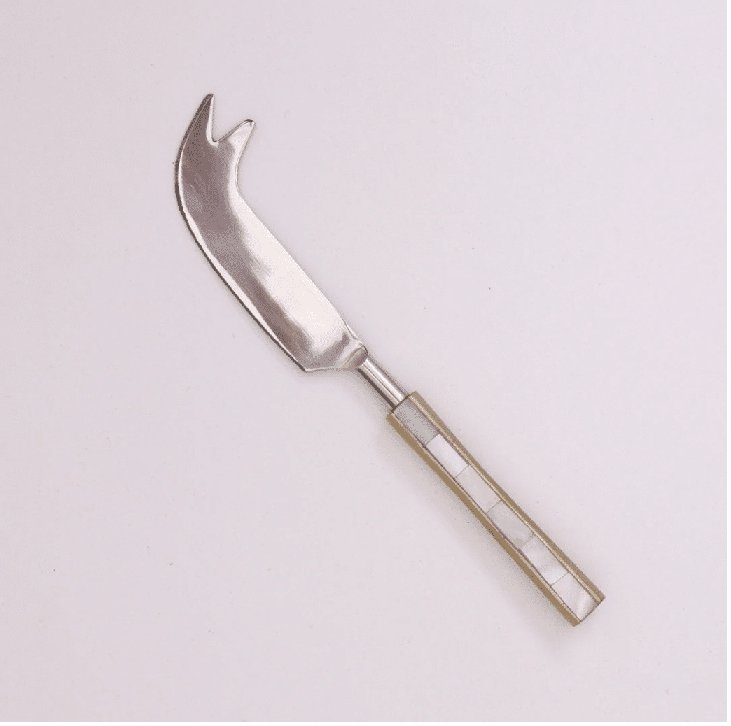 Pearl Cheese Knife Gather & Place
