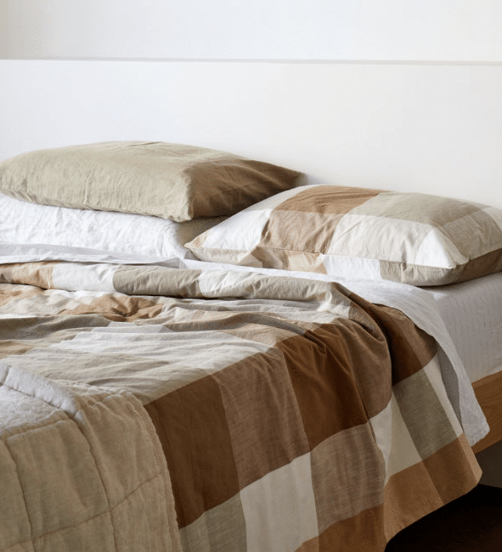 Frankie Organic Cotton Queen Duvet Cover Gather+Place