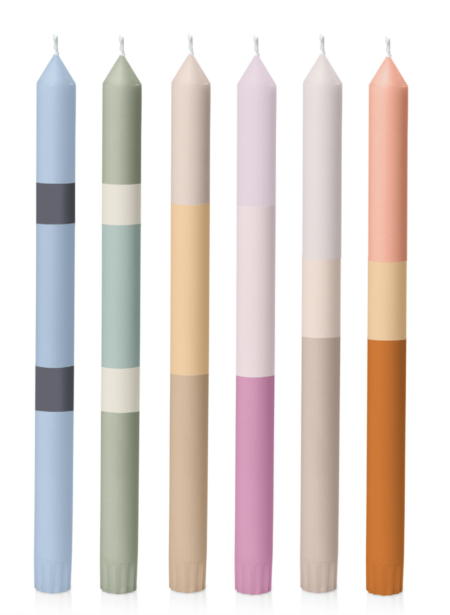 Moreton Eco Layered Candle 30cm Gather+Place