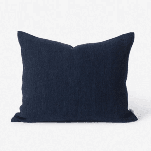 Heavy Linen Jute Cushion 55x45cm