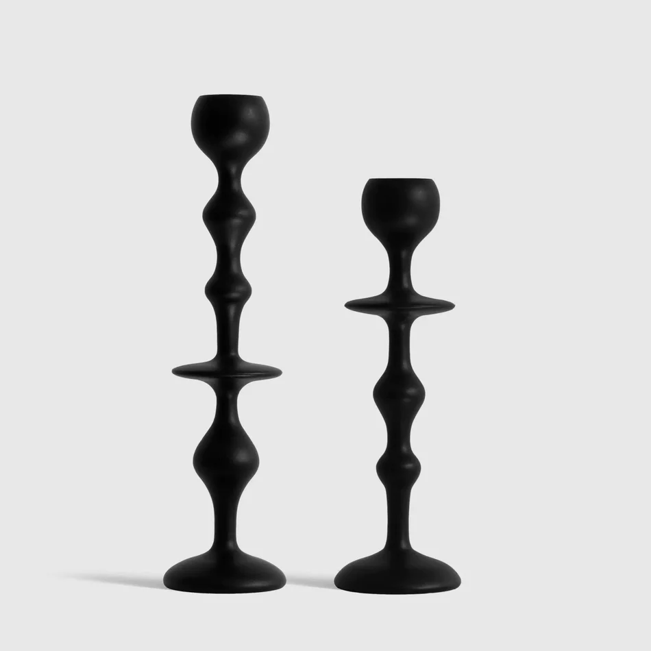 infinity-candle-holder-black-large-black-blaze-3