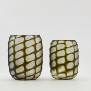 Canasta Vase - Moss