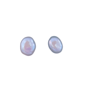 Keshi Pearl Studs- Large
