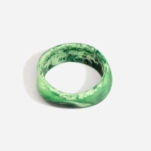 Large Organic Bangle - Narrow