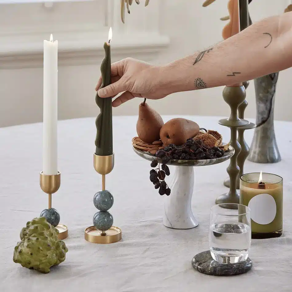 seaweed-pillar-candle-olive-black-blaze-2