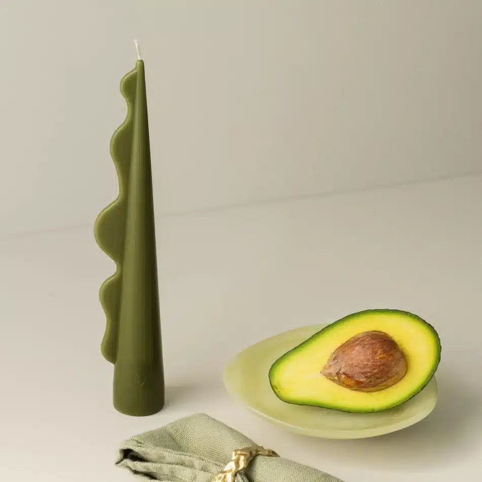 seaweed-pillar-candle-olive-black-blaze-3