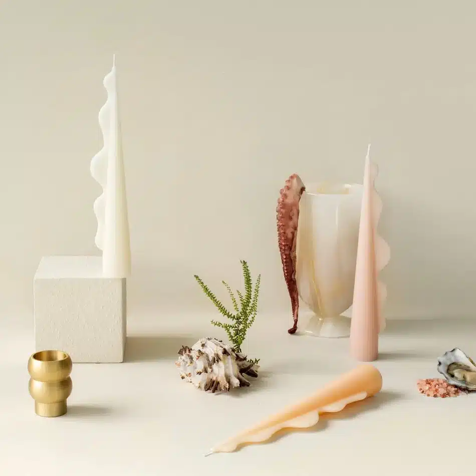 seaweed-pillar-candle-olive-black-blaze-6