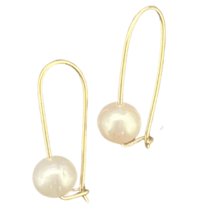 Classic Freshwater Pearl Earrings