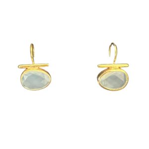 Betty Gemstone Hoops