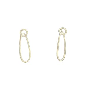 Loop De Loop Stud Earrings