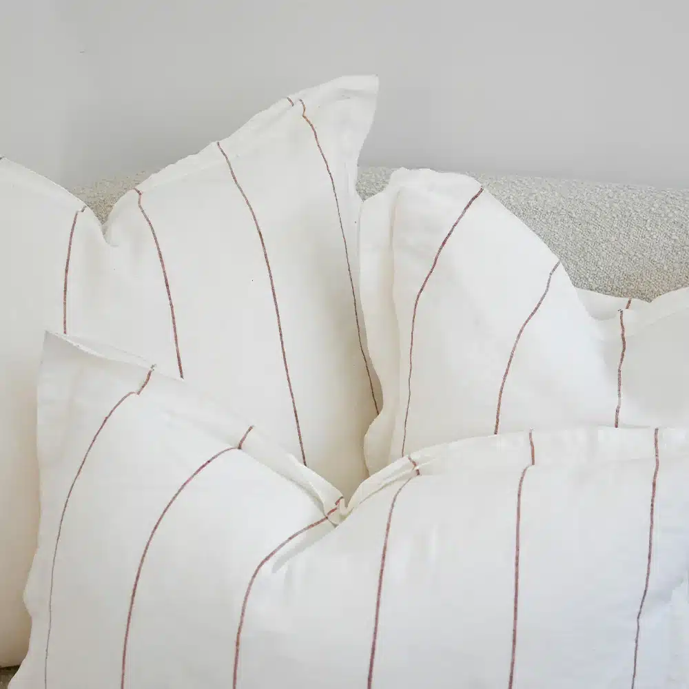 Eadie_Lifestyle_Carter_White_Nutmeg_Stripe_Cushion_2