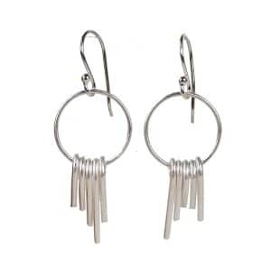 Chime Hoop Earrings