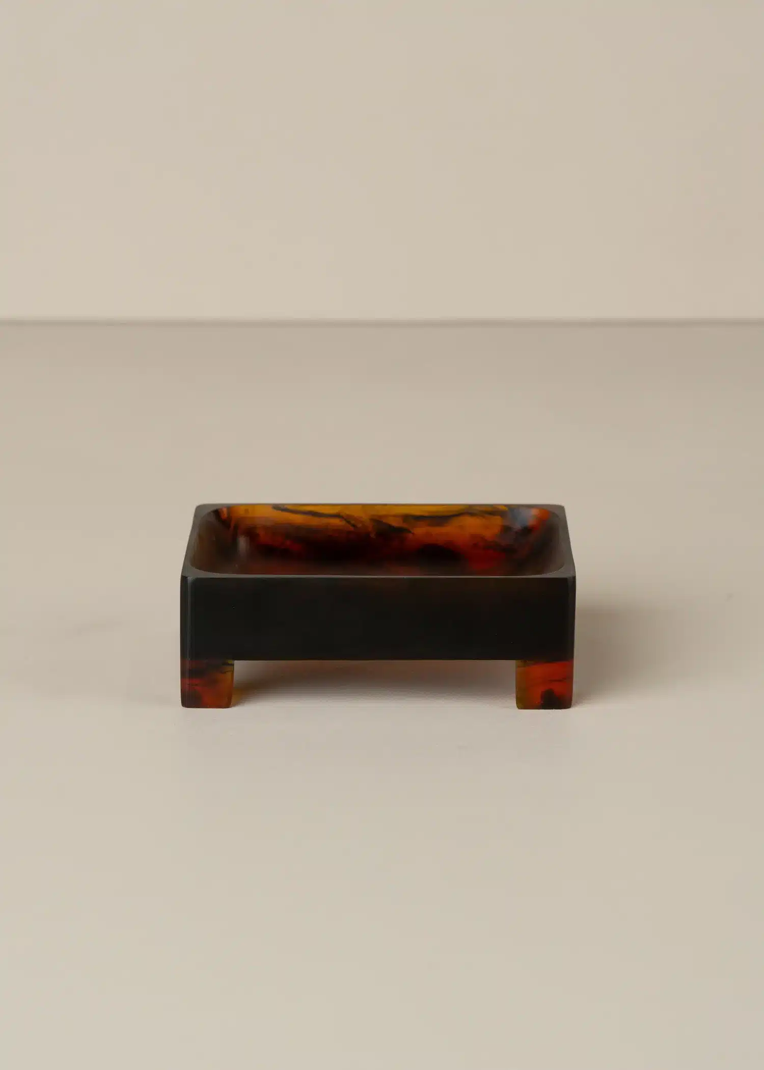 FlowResinStructuredSoapDishEarth1