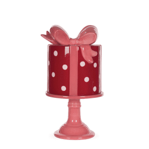 Polka Dot Cake Stand