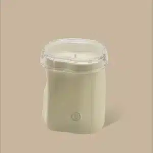 Skinwood Ceramic Candle