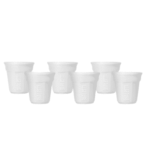 Octagonal Bicchierini Mugs- Set of 6