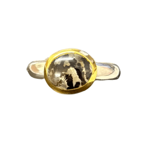 Luxury Oval Cabochon Ring