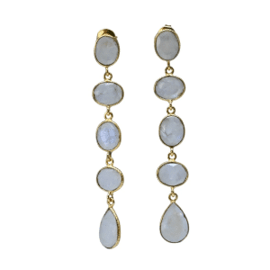 Aurelia Gem Earrings