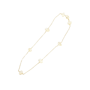 9ct Gold & Keshi Pearl Fine Necklace