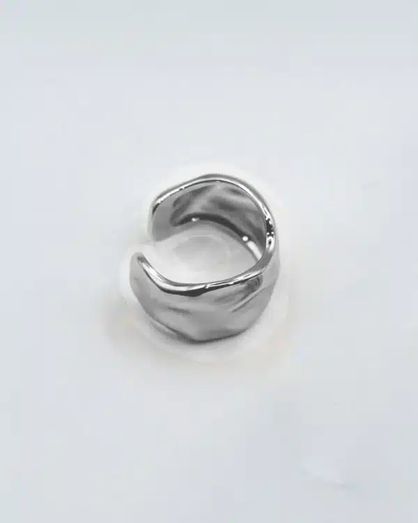 Suffield Rings The Rippled Shield Ring - Gather & Place