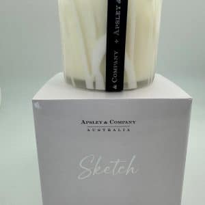 Apsley Sketch Candle Chalk 400g