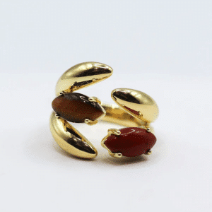 Cluster Gemstone Ring