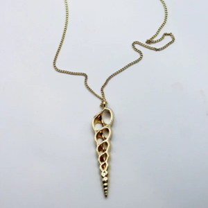 Screw It Shell Necklace