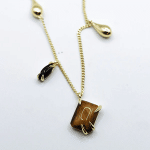 It's Complicated Gemstone Necklace