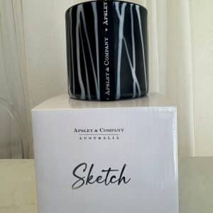 Apsley Sketch Candle Ink 400g