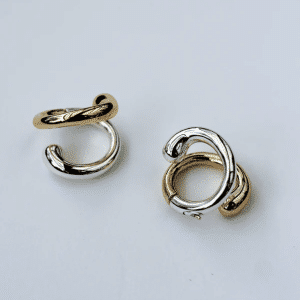 Double Trouble Hoop Earrings