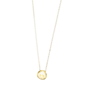 Keshi Pearl Slider Necklace
