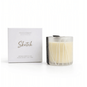 Apsley Sketch Candle Chalk 400g