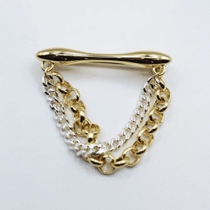 Adore Me Chain Brooch