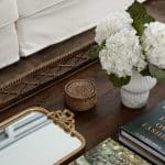 Paume Rattan Round Coaster- Set of 6 - Thumbnail Image 3