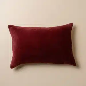 Linen/Velvet Cushion 40x60cm