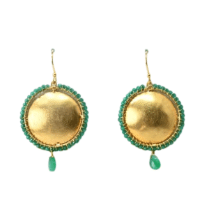 Kori-lee Hook Earrings- Gold