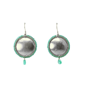 Kori-lee Hook Earrings- Silver