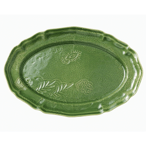 Arabesque Large Oval Server