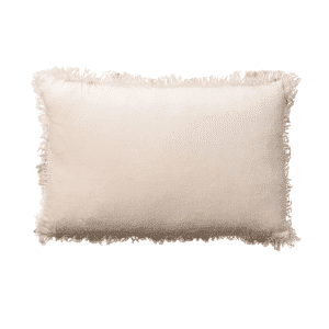 Velvet Fringed Cushion 40x60cm