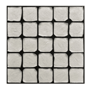 White Cube 3D Artwork 100cm X 100cm