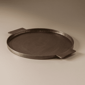 Lune Brass Tray
