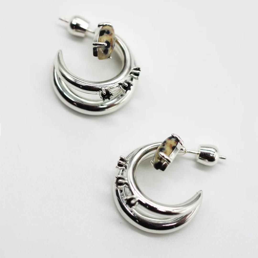 Triple Threat Earrings