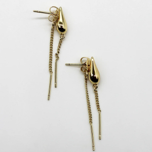 Waterfall Chain Earrings