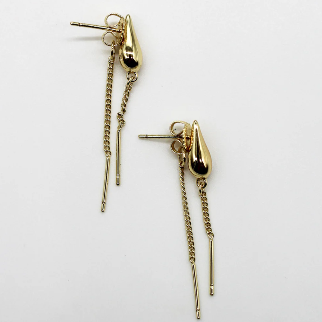 Waterfall Chain Earrings