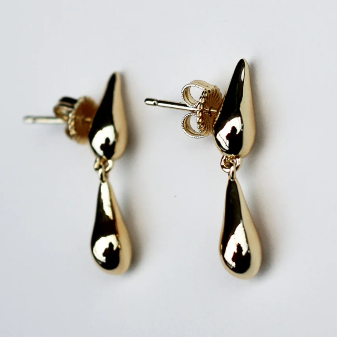 Double Droplet Studs