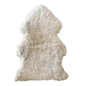 Long Wool Curly Sheepskin Rug